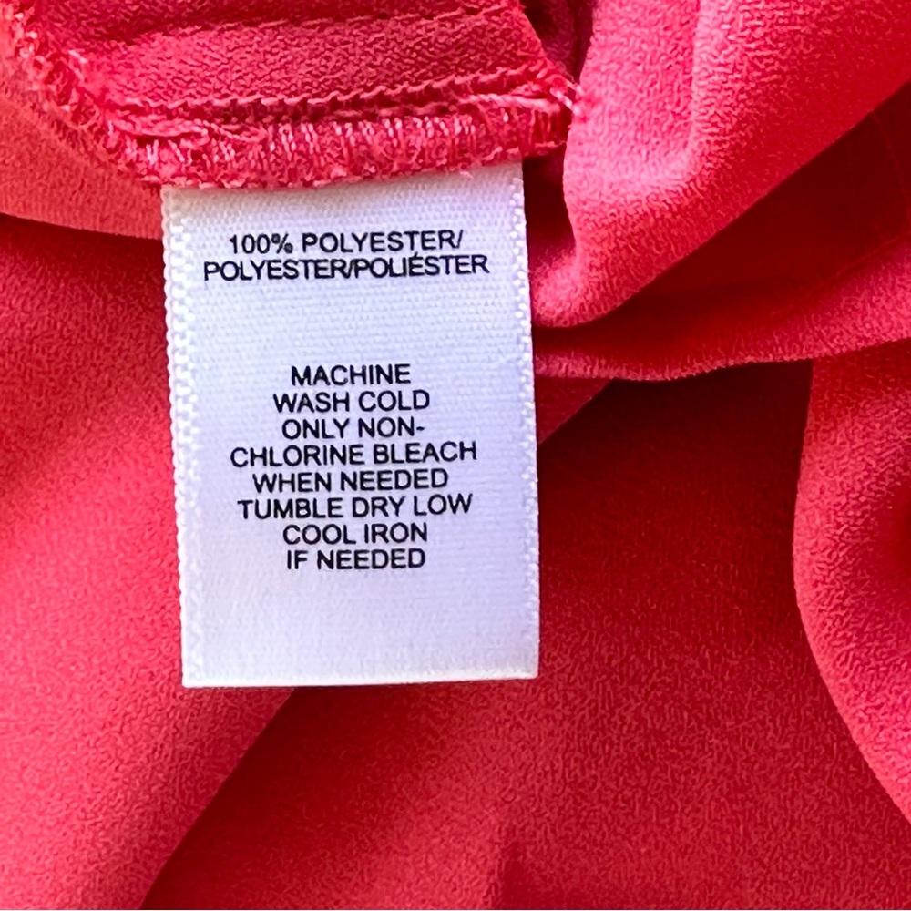 LOFT Pink Sleeveless Blouse - Picture 4 of 5